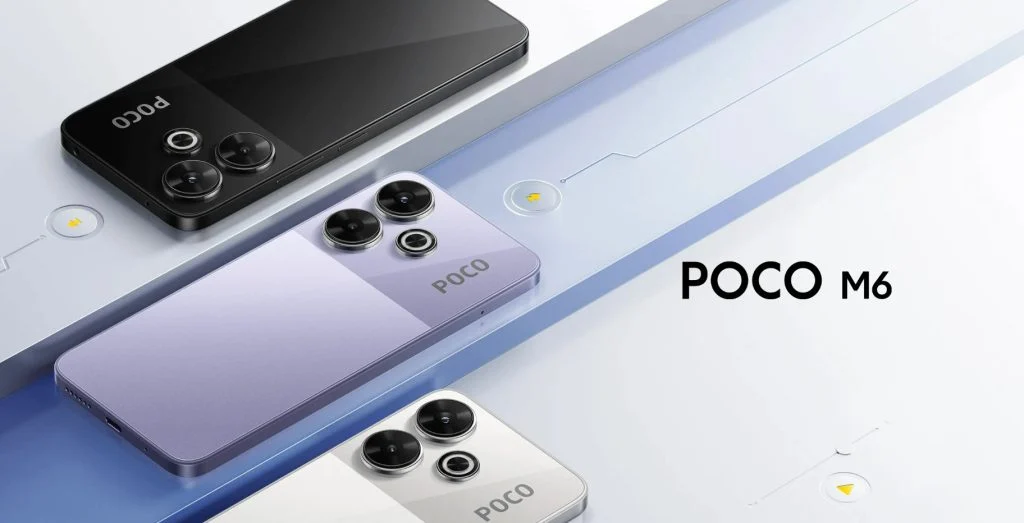 Poco M6: новий смартфон з дисплеєм 90 Гц, процесором Heilo G91 Ultra і головною камерою на 108 Мп з'явився на глобальному сайті розробника