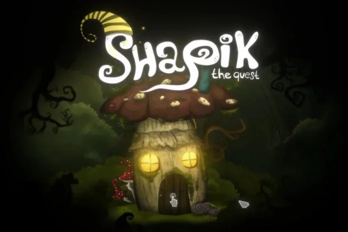 Украинская инди-игра Shapik: The Quest уже в Steam