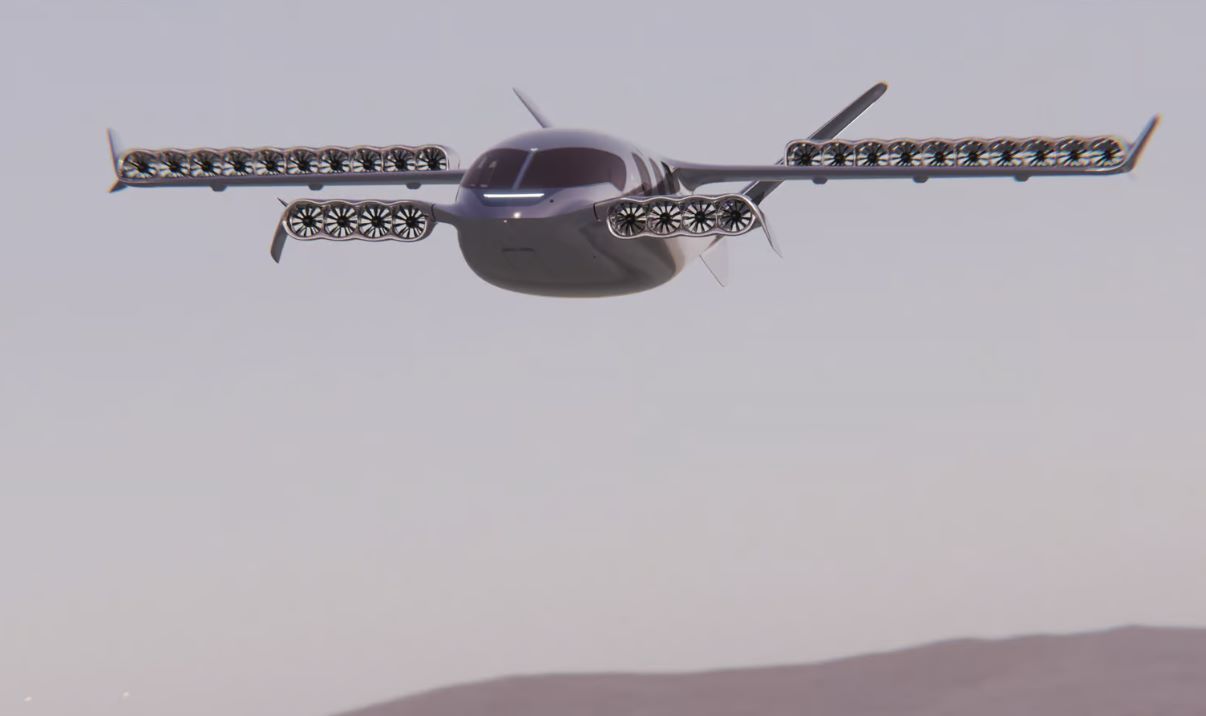 CEO Jet: новый eVTOL CEO Jet на жидком водороде обеспечит дальность полета до 1850 км