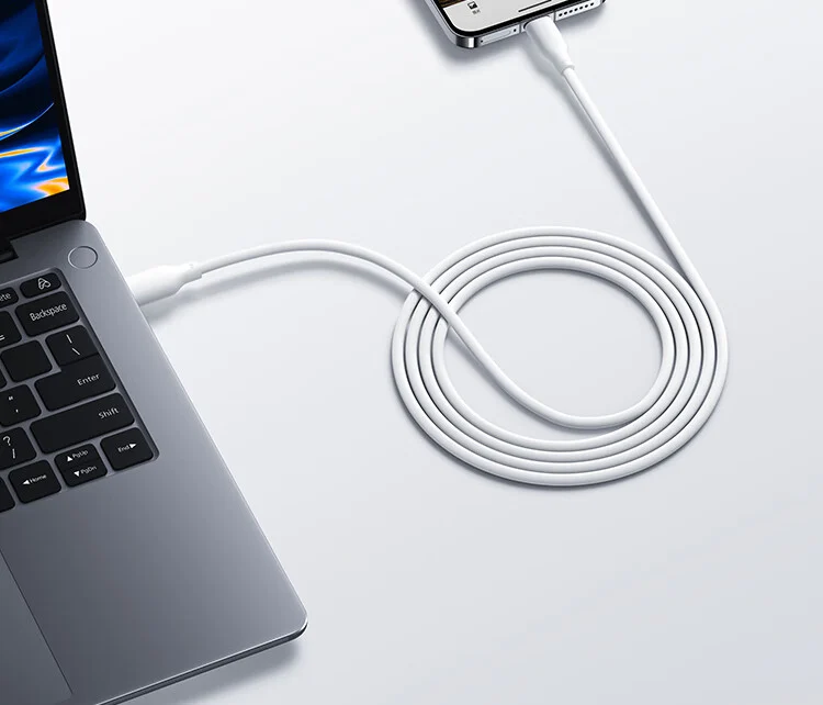 Xiaomi презентувала зручний для шкіри 2-метровий силіконовий кабель для передачі даних USB-A/USB-C завдовжки з підтримкою швидкої зарядки 120 Вт