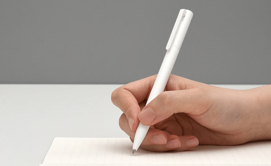 Xiaomi представила новую ручку премиум-класса со швейцарской технологией и японскими чернилами