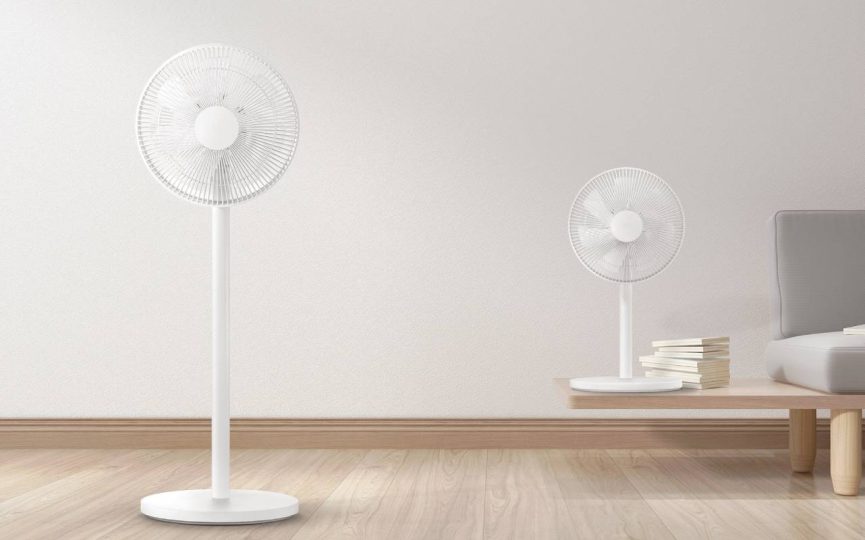 Mi Smart Standing Fan 2 Lite: вентилятор від Xiaomi, ідеальний для роботи в тандемі з кондиціонером