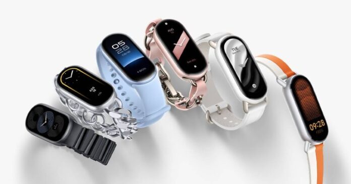 Xiaomi Smart Band 9: новые ремешки и более совершенная система мониторинга здоровья