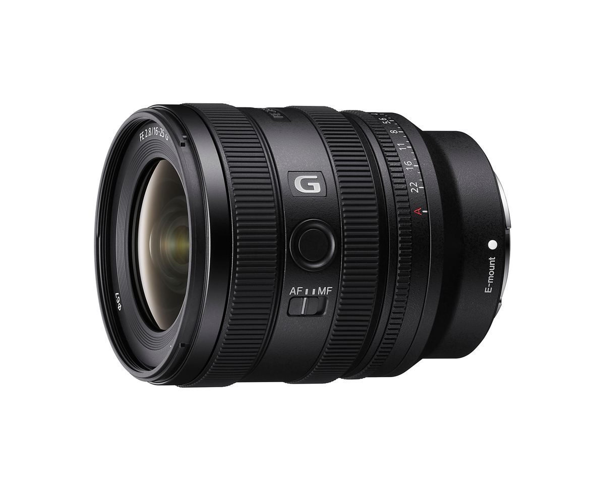 Sony FE 16-25mm F2.8 G