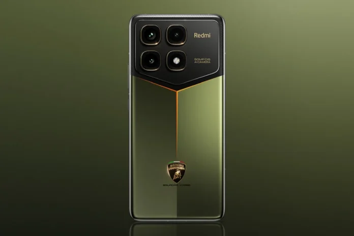 Redmi K70 Ultra Lamborghini Edition