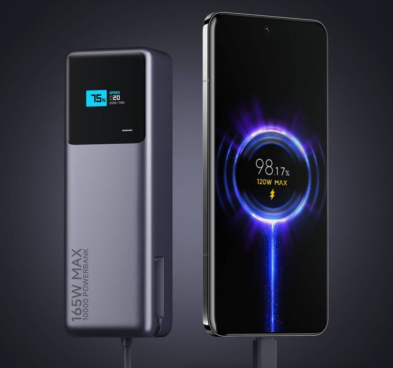 Xiaomi Power Bank 10000 165 Вт