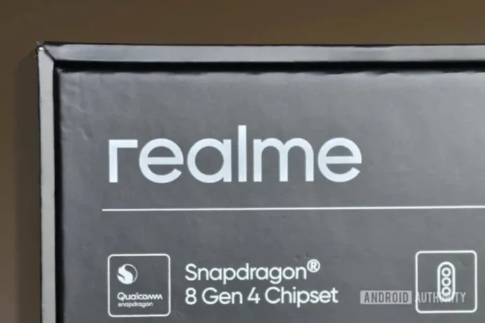 Коробка Realme GT 7 Pro