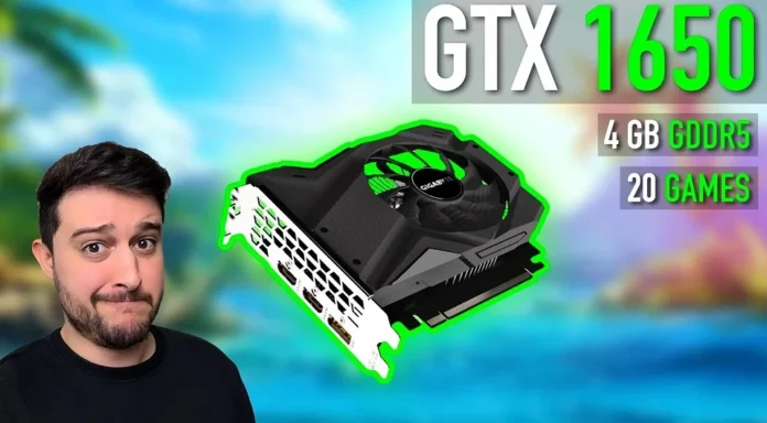 GeForce GTX 1650
