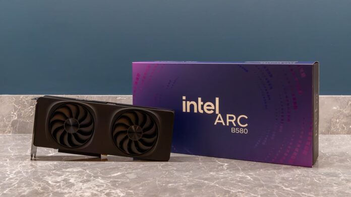 Intel ARC B580