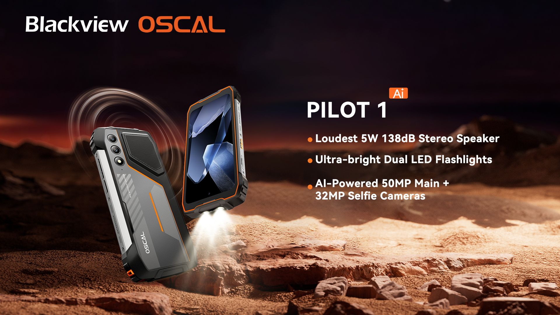 Blackview Oscal Pilot 1