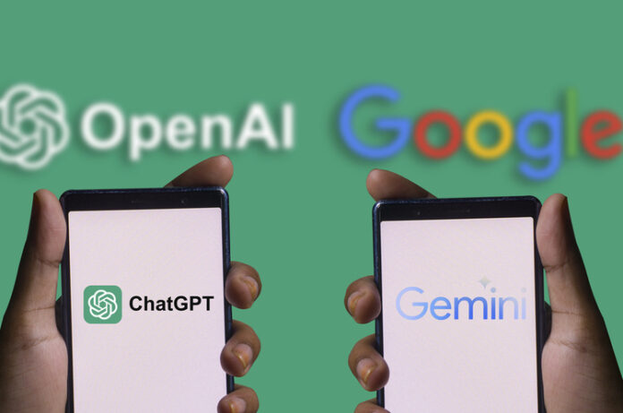 Gemini проти ChatGPT