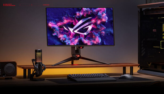 Asus ROG Swift OLED PG27UCDM