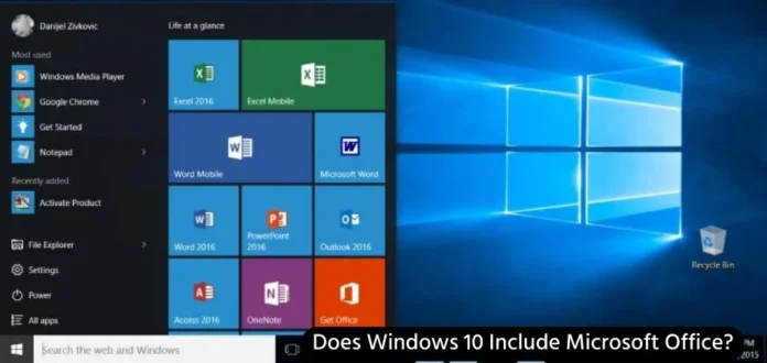 Office на Windows 10