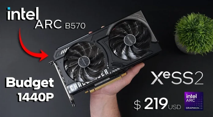 Intel ARC B570