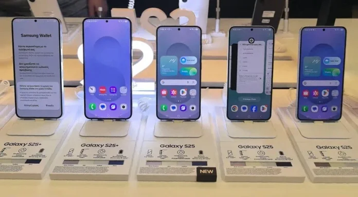 Samsung Galaxy S25, Galaxy S25+ і Galaxy S25 Ultra показали на фото до презентації