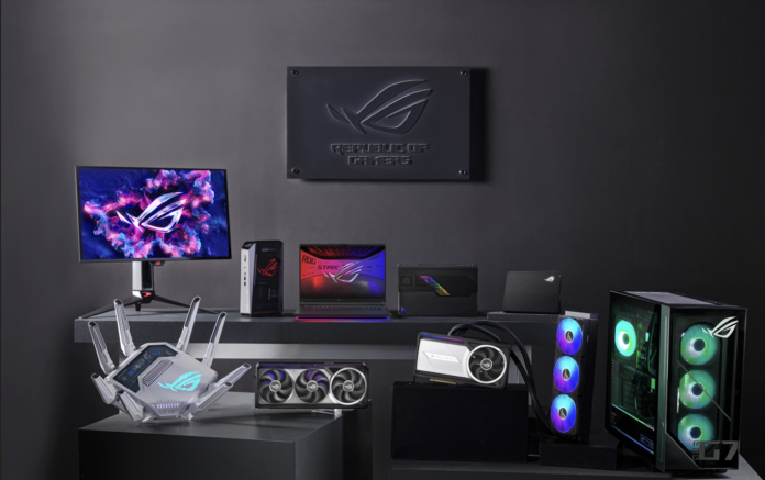 Що ASUS ROG представила на CES 2025