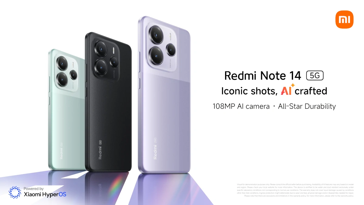 Redmi Note 14 5G