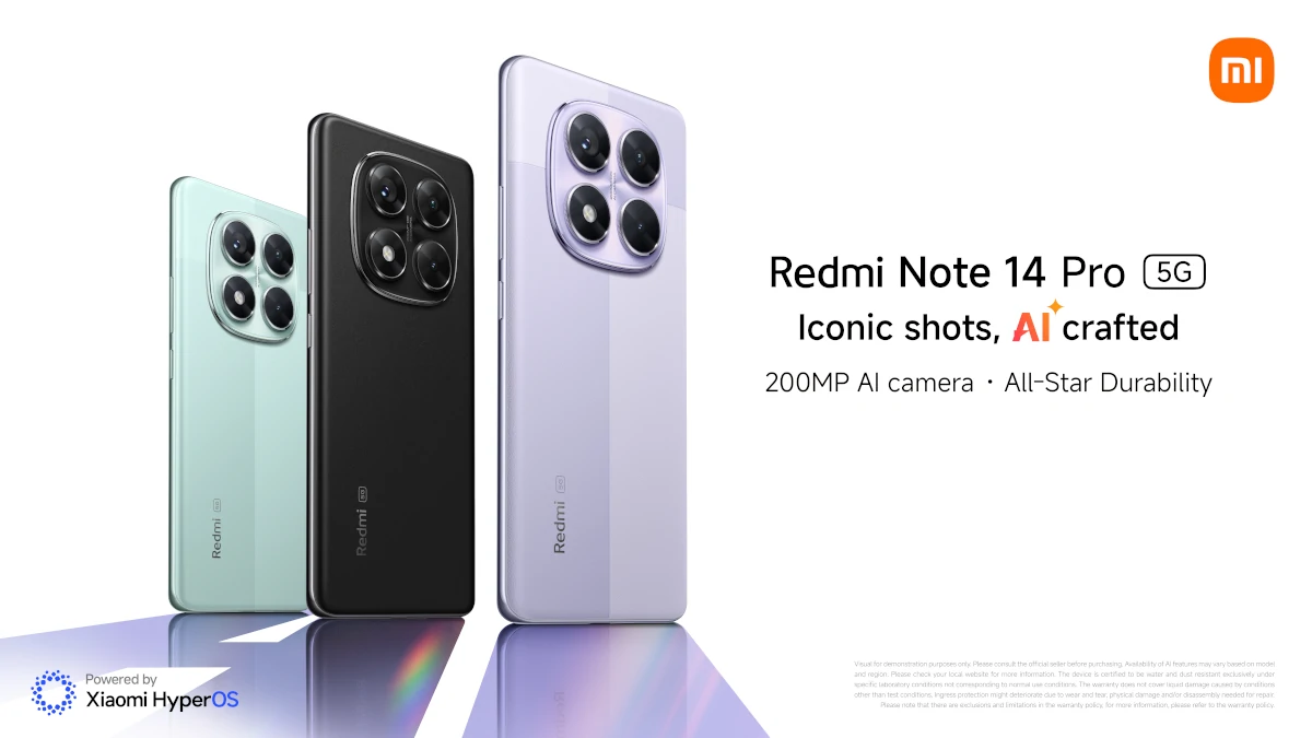 Redmi Note 14 Pro 5G