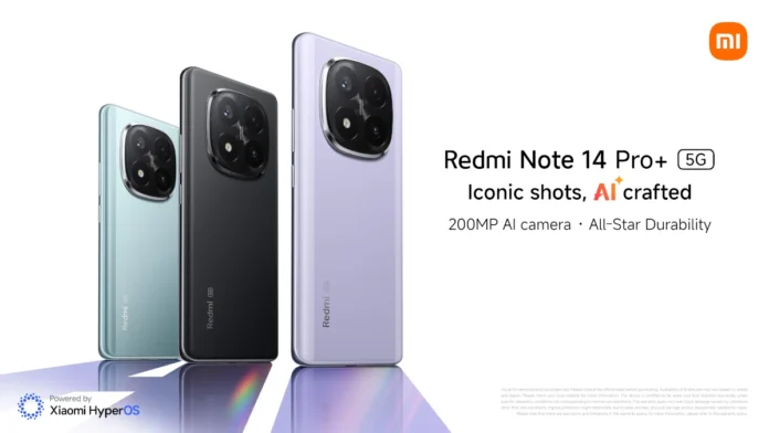 Redmi Note 14 Pro+