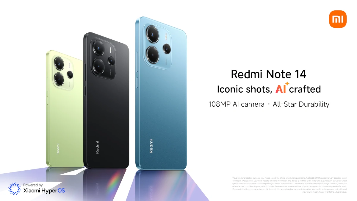 Redmi Note 14