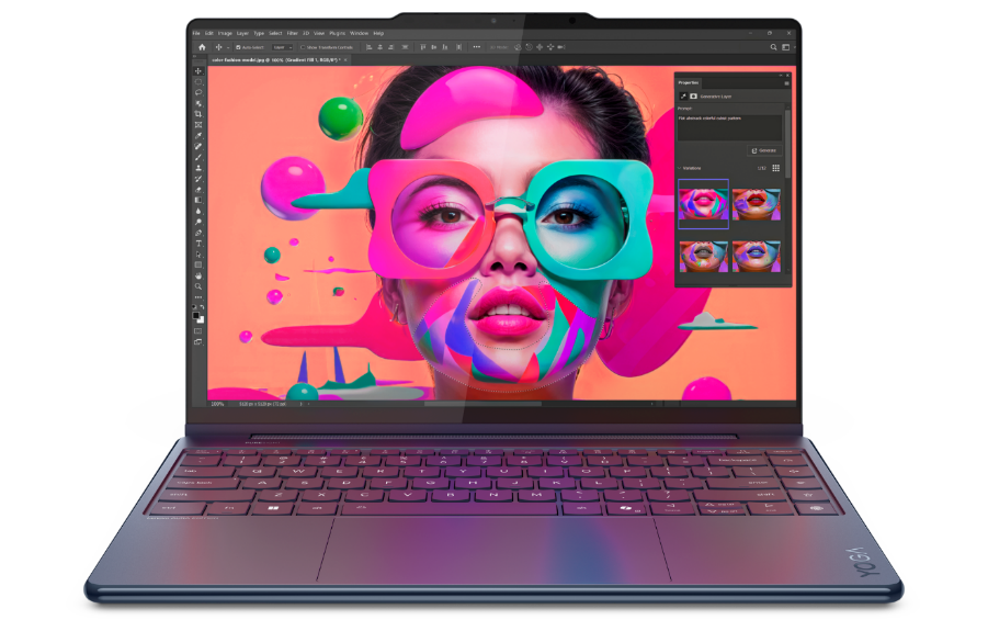 Lenovo Yoga 9i 2-in-1 Aura Edition (14”, 10)