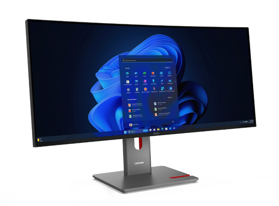 Серія ThinkVision P – новинка серед моніторів серії ThinkVision P
