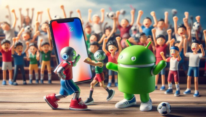 Android vs iPhone
