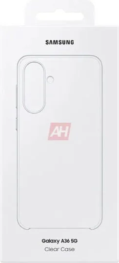 Чохли для смартфонів Galaxy A26, A36 і A56 розкривають дизайн пристроїв