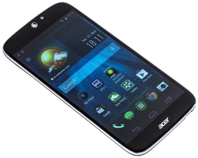 Acer повертається на ринок смартфонів