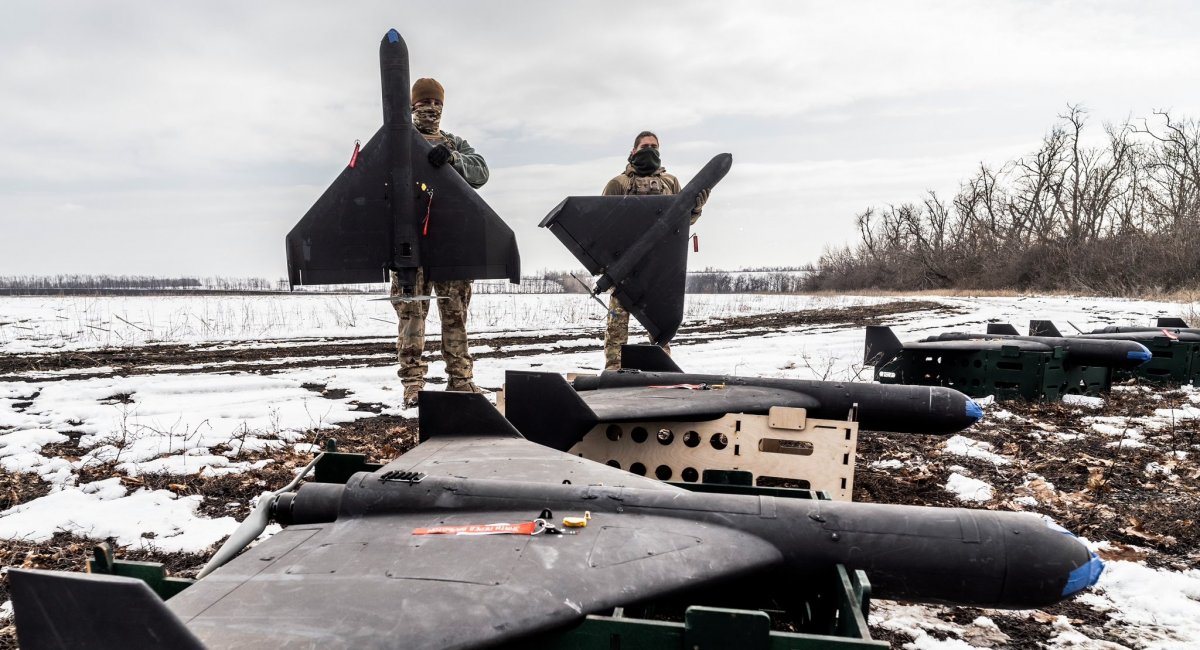 UAS SETH - новий український дрон у стилістиці іранських "Шахедів", але з набагато кращими характеристиками і можливостями 