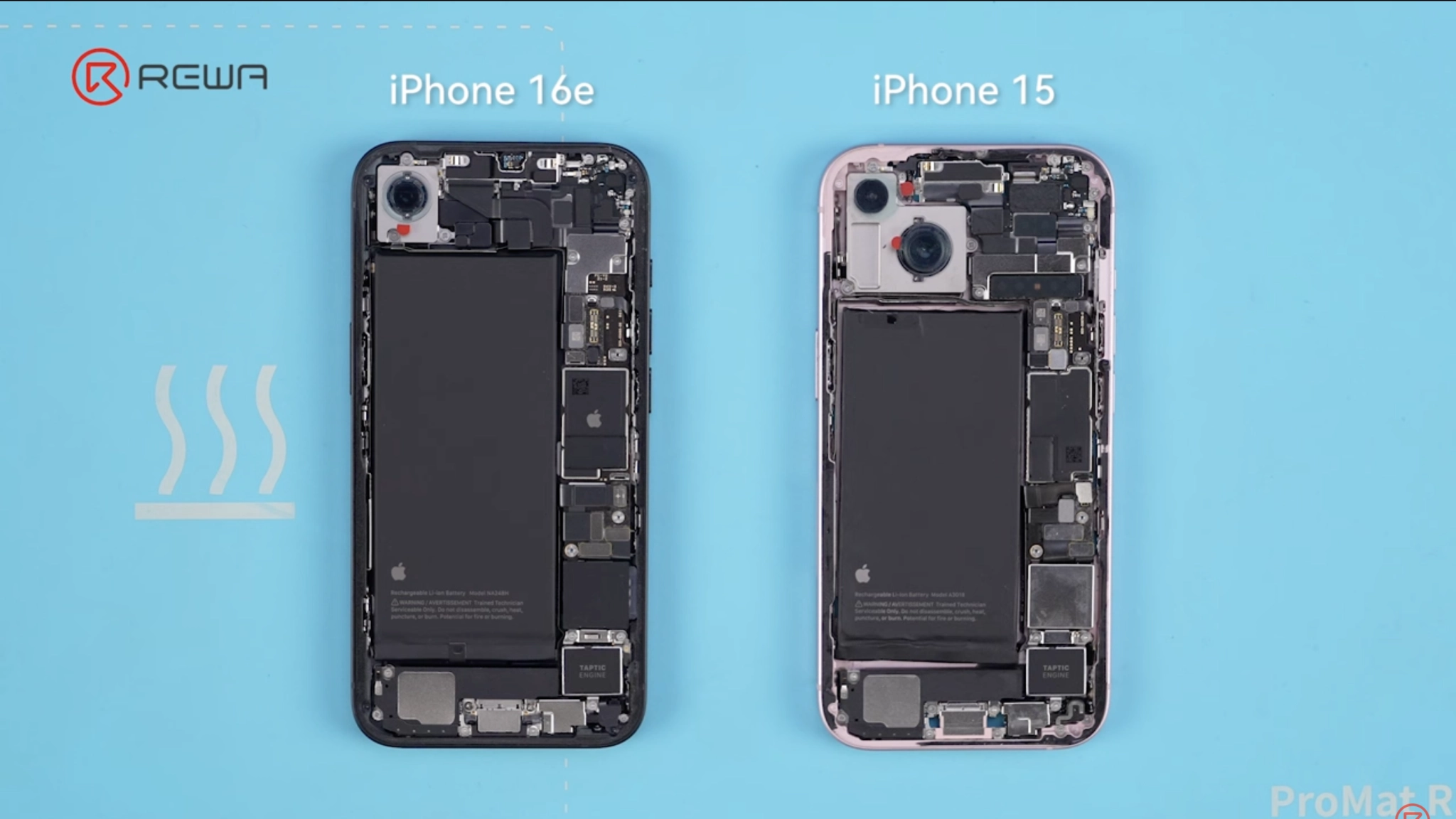 iPhone 16e і iPhone 15