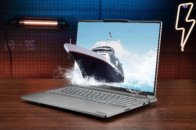 Концепти ThinkBook 3D Laptop з Lenovo AI Ring