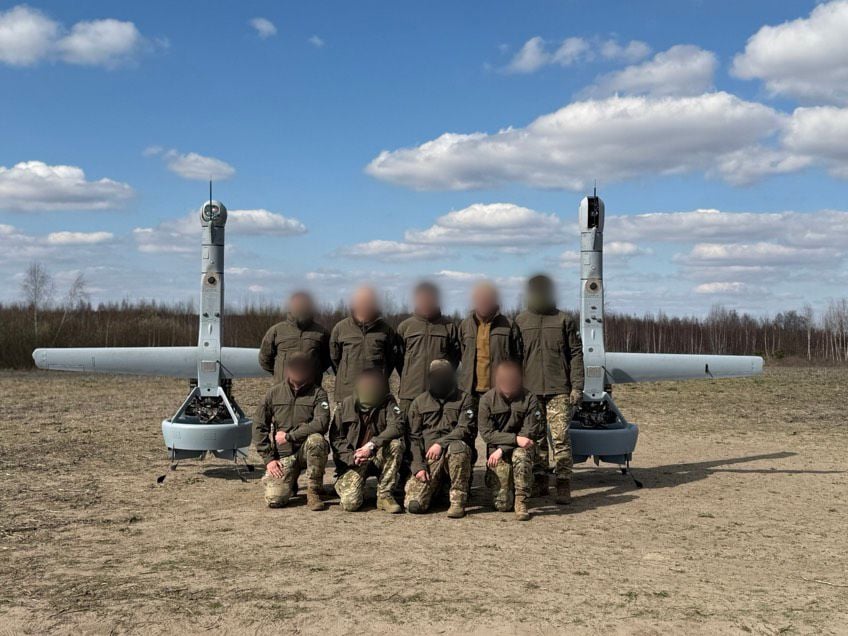 Американські дрони V-BAT