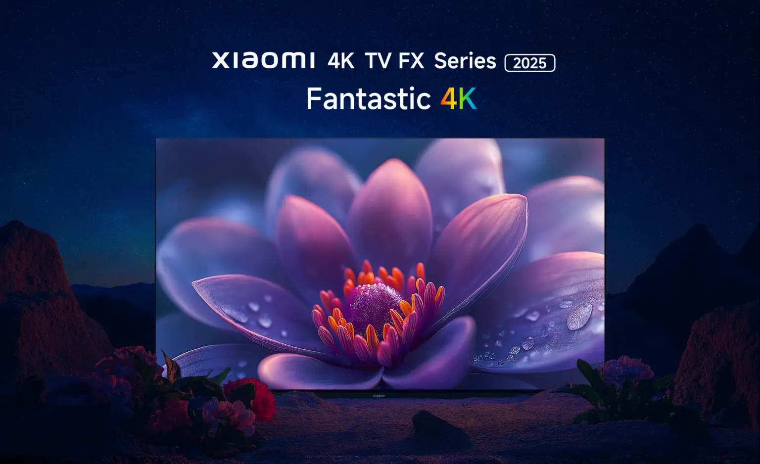 Xiaomi офіційно презентувала нову серію QLED-телевізорів FX Pro 2025 в Індії