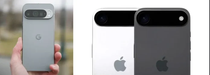 Google Pixel і iPhone 17 Air