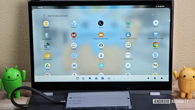 Google працює над аналогом Samsung DeX для Android-смартфонів