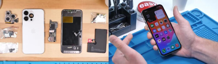 Блогер замовив деталі і зібрав iPhone 13 Pro