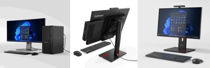 Lenovo презентувала нові ПК ThinkCentre та монітори ThinkVision з підтримкою ШІ