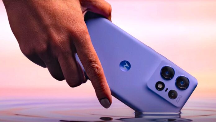 Через кілька днів після запуску Motorola Edge 60 також має з'явитися зображення Edge 70. (Джерело зображення: Motorola)
