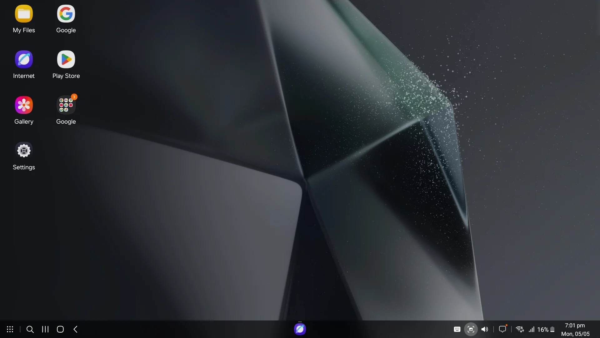 Samsung Dex в One UI 7