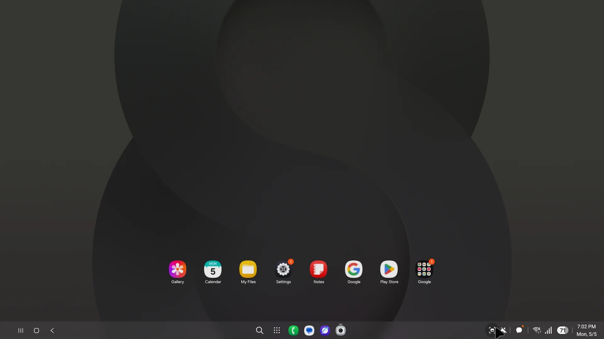 Samsung Dex в One UI 8
