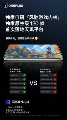 OnePlus Ace 5 Extreme Edition