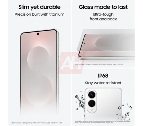 Samsung Galaxy S25 Edge