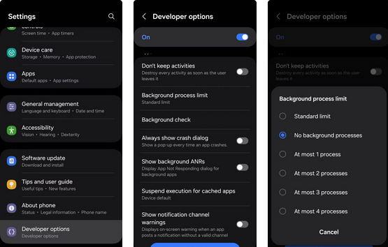 Шість налаштувань, які суттєво уповільнюють Android-смартфон