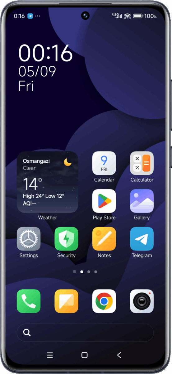 HyperOS 2 Launcher