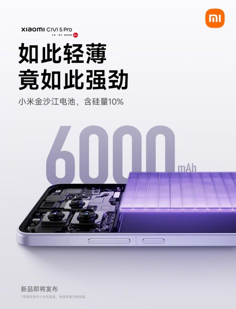 Xiaomi Civi 5 Pro