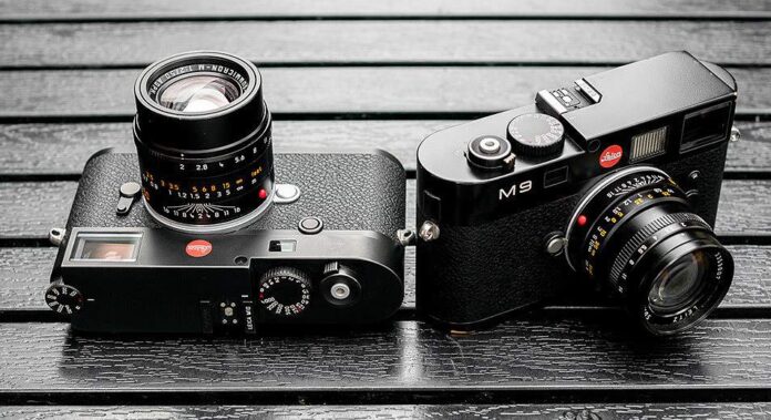 Leica M9 та Leica M10