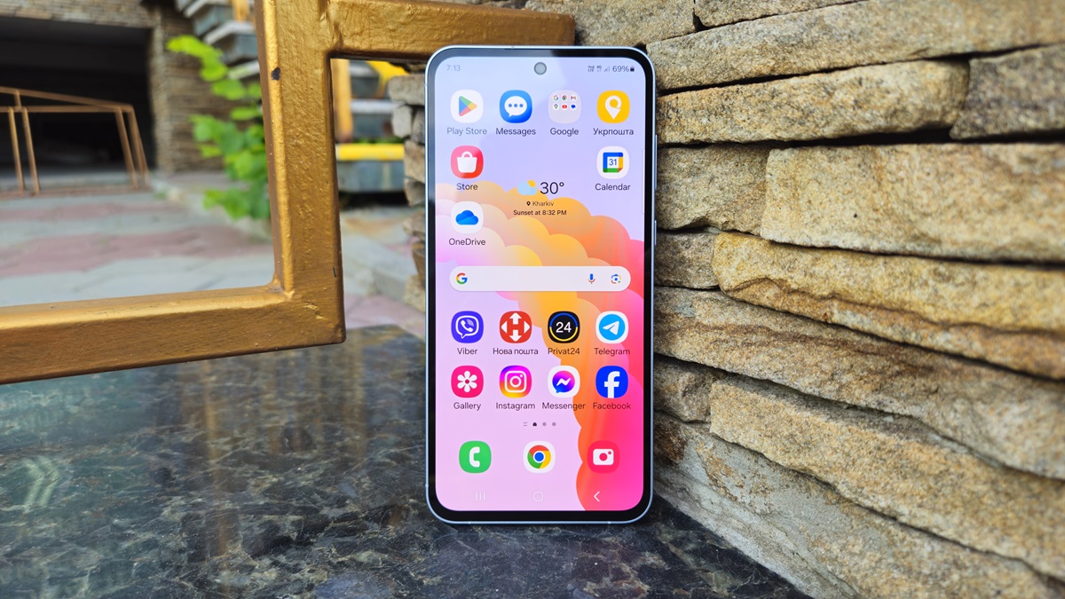 Samsung Galaxy A55