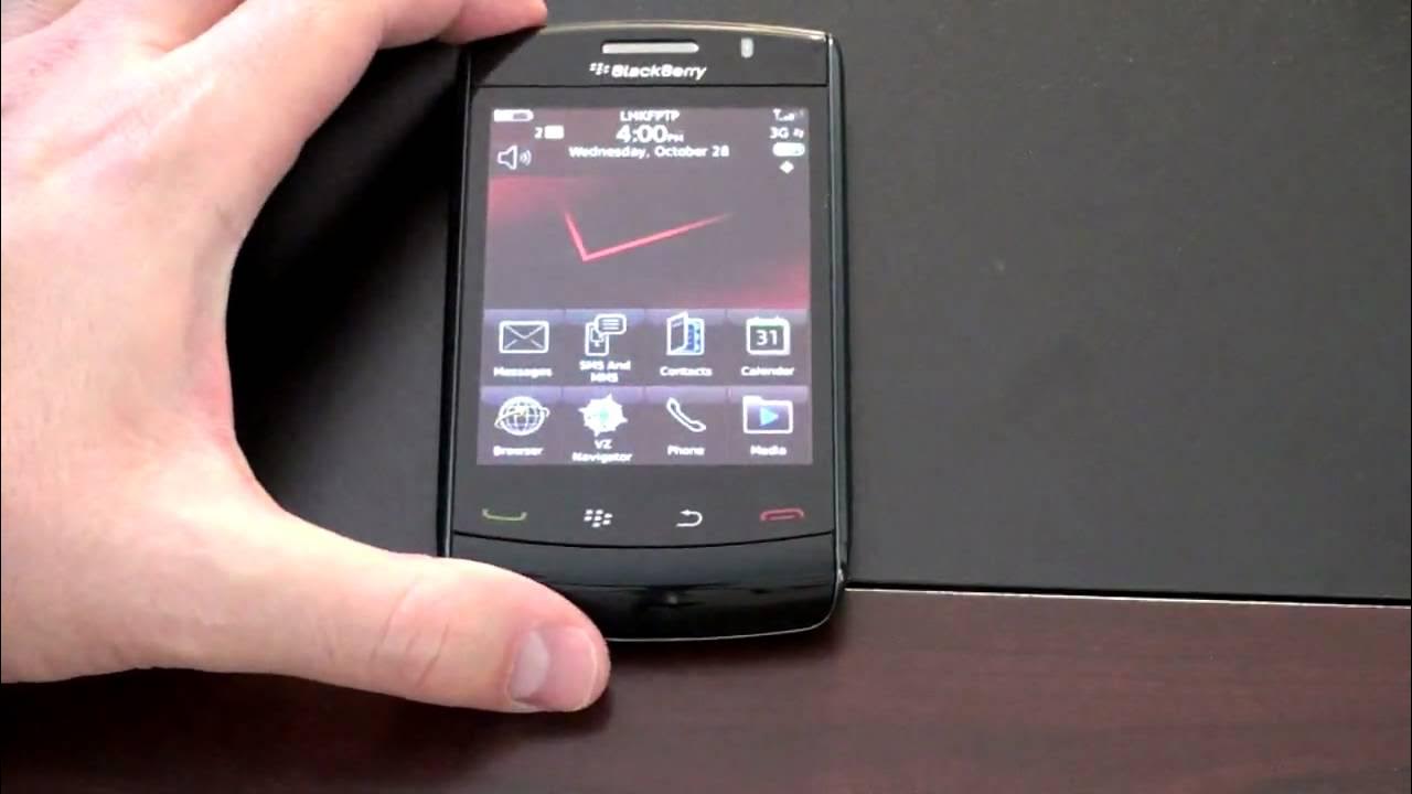 BlackBerry Storm