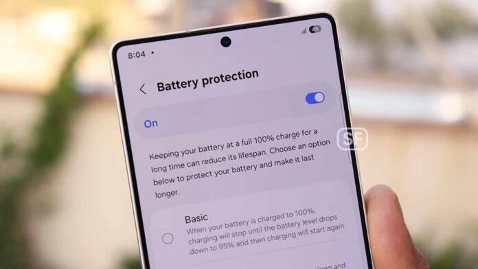 Оновлення для смартфонів Samsung зробить акумулятори довговічнішими